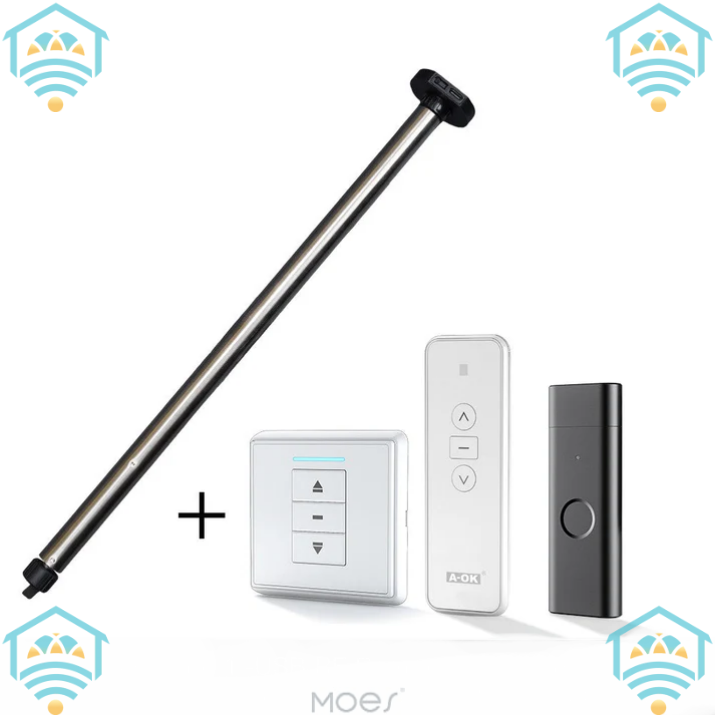 التحكم الذكي بالستائر و النوافذ