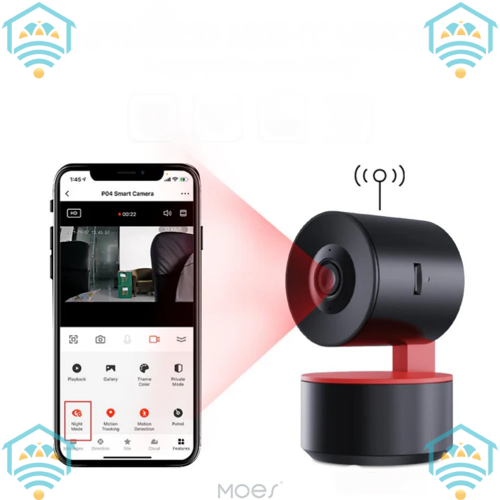 كاميرا داخلية بالأشعة تحت الحمراء