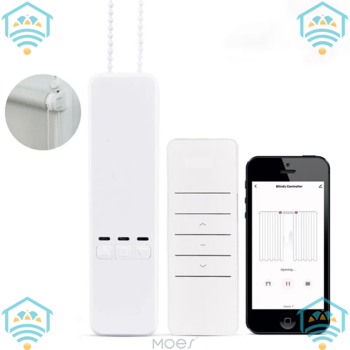 أجهزة التحكم بالستائر