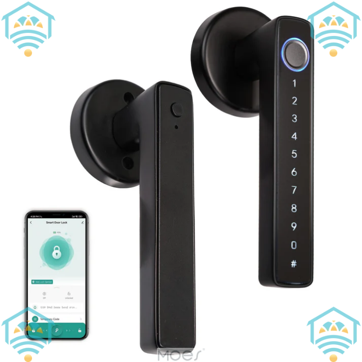 المغالق الذكية