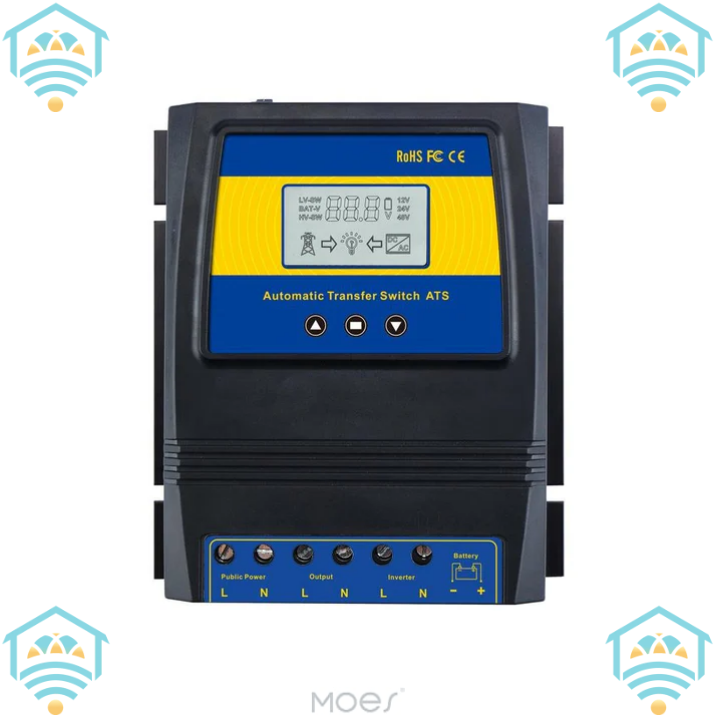 التحكم بالكهرباء الذكي