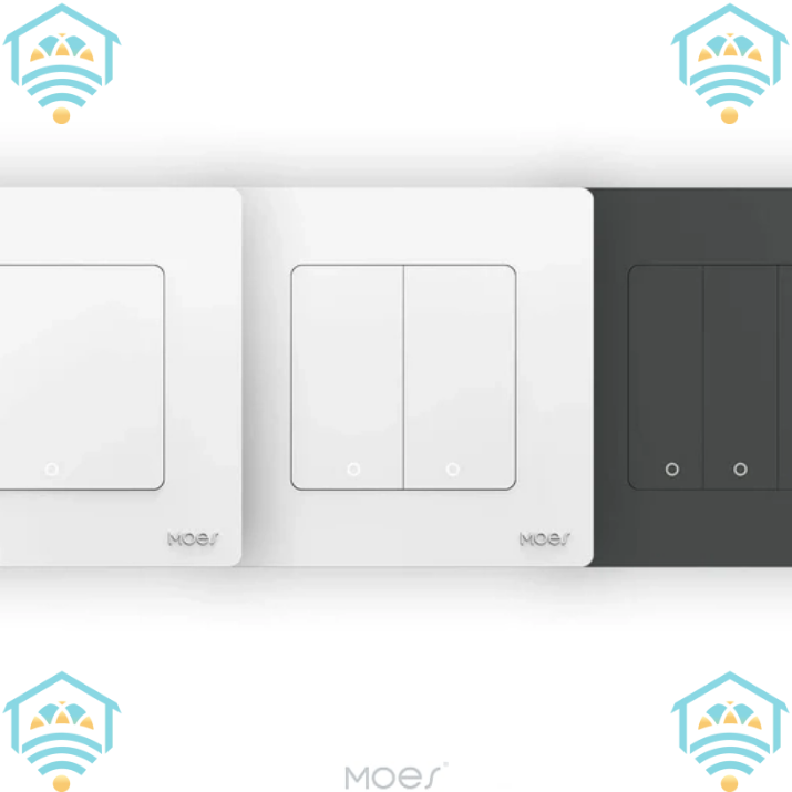 المفاتيح الذكية وتعتيم الإضاءة