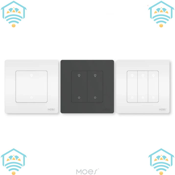 المفاتيح الذكية وتعتيم الإضاءة - لايت هاوس اليمن