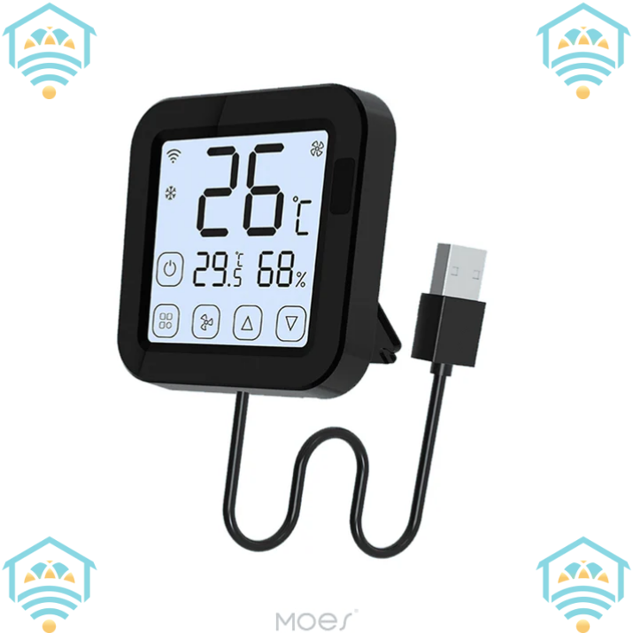 التحكم بالحرارة - لايت هاوس للأدوات الكهربائية الذكية - اليمن