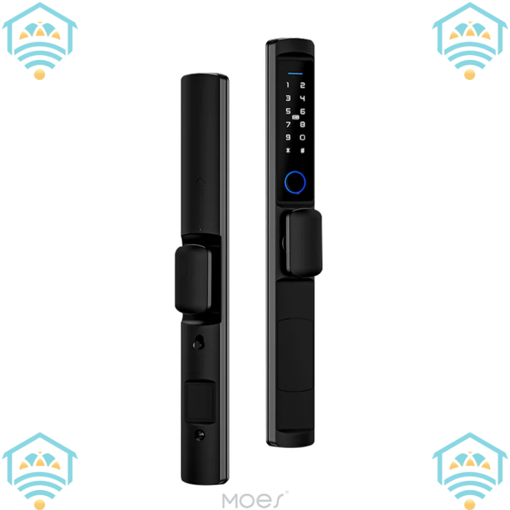 التحكم بالدخول و الاغلاق الذكي