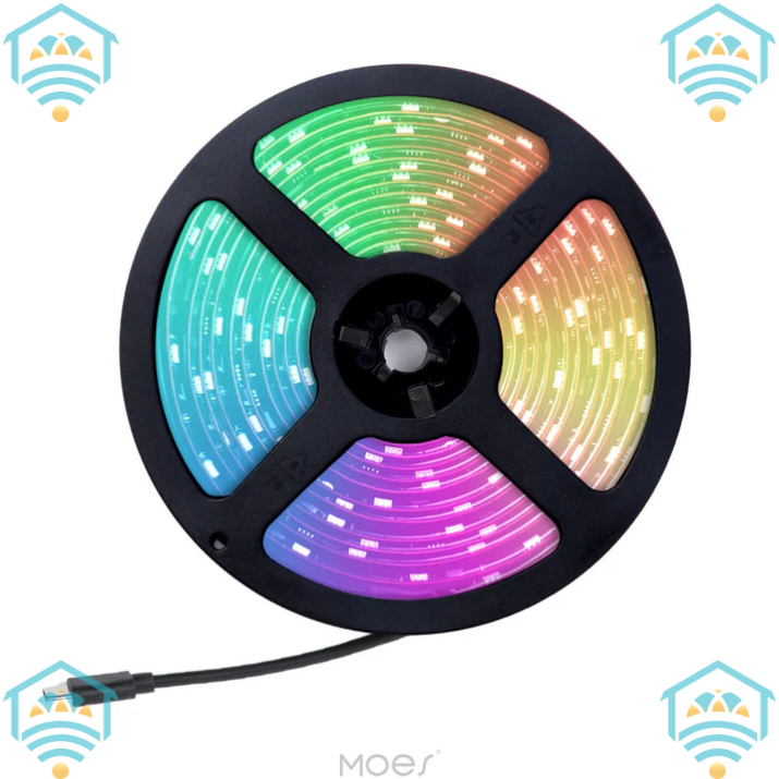 خلفية جهاز التلفزيون