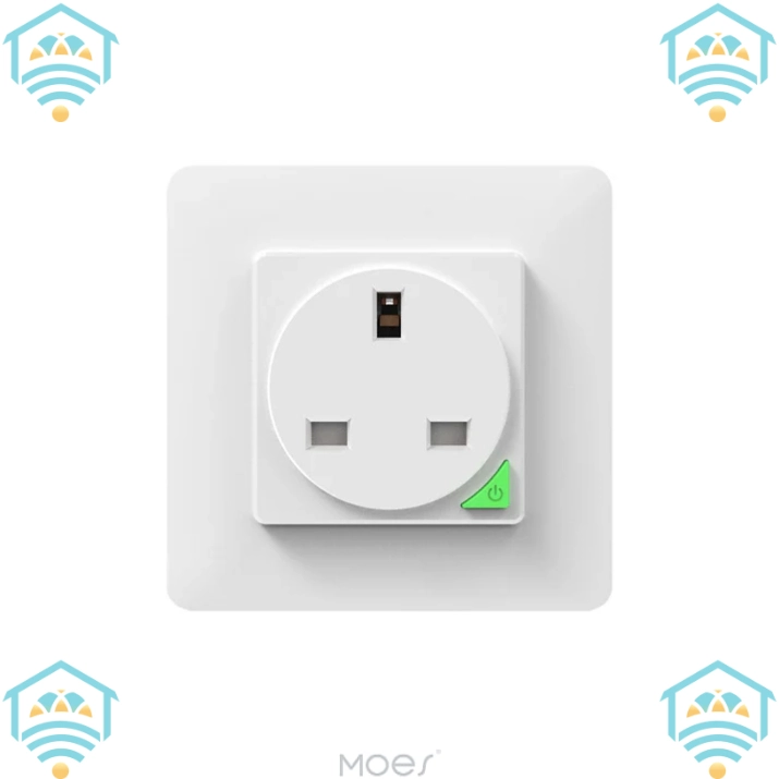 فيش الكهرباء والمقابس الذكية