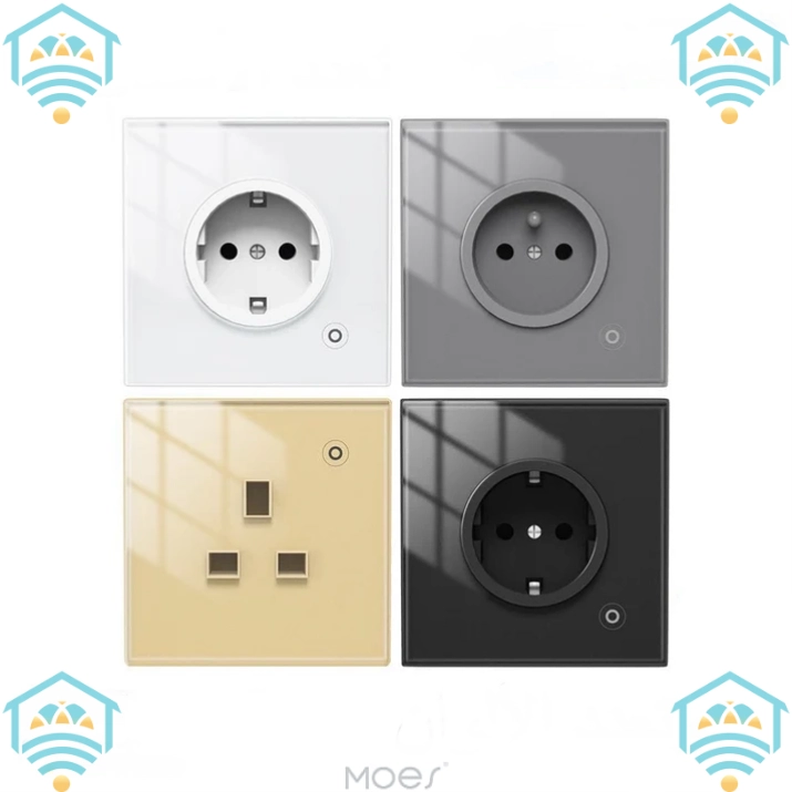 فيش الكهرباء والمقابس الذكية