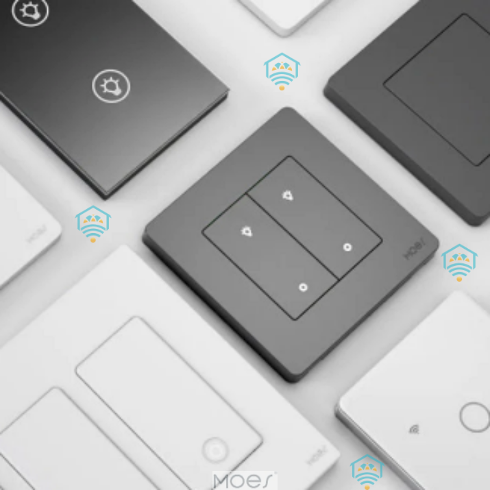 المفاتيح الذكية وتعتيم الإضاءة - لايت هاوس اليمن