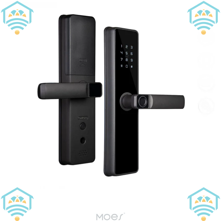 التحكم بالدخول و الاغلاق الذكي