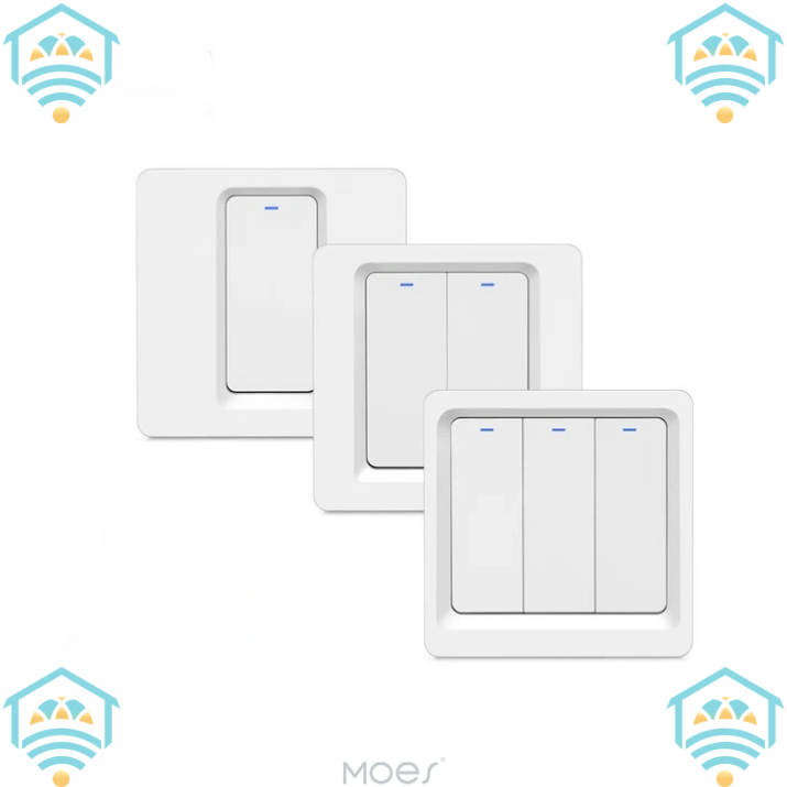 المفاتيح الذكية وتعتيم الإضاءة - لايت هاوس اليمن