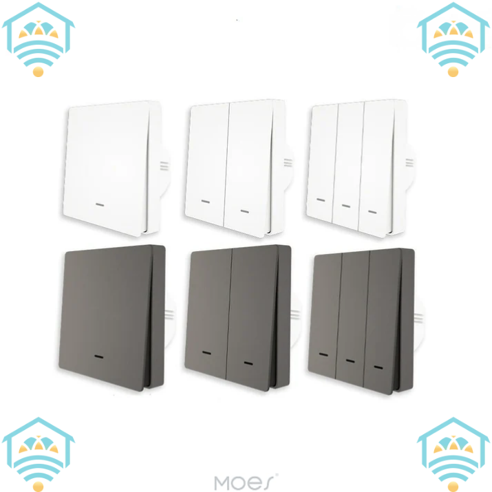 المفاتيح الذكية وتعتيم الإضاءة - لايت هاوس اليمن