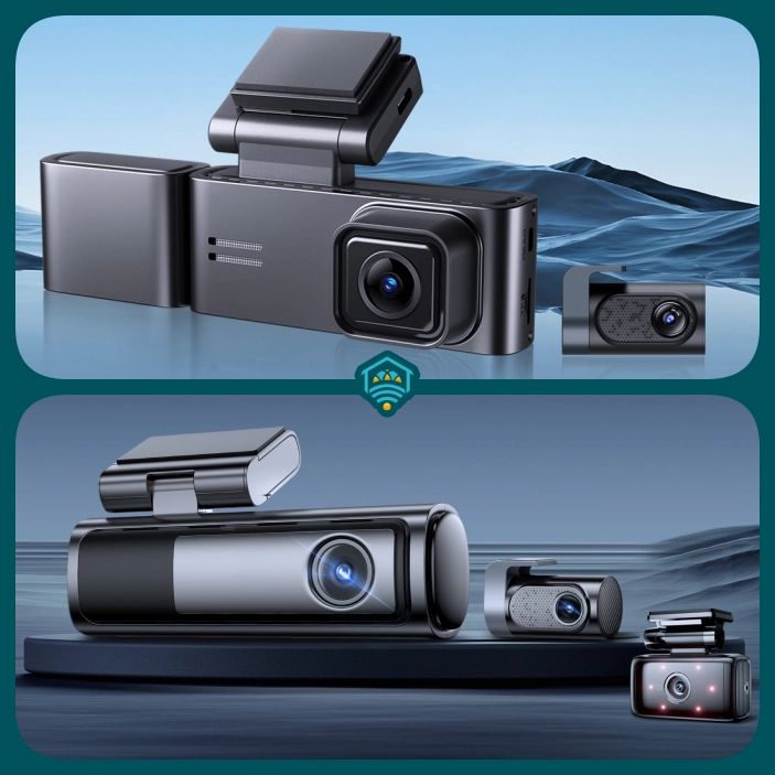 كاميرات الداش كام (Dashcam)