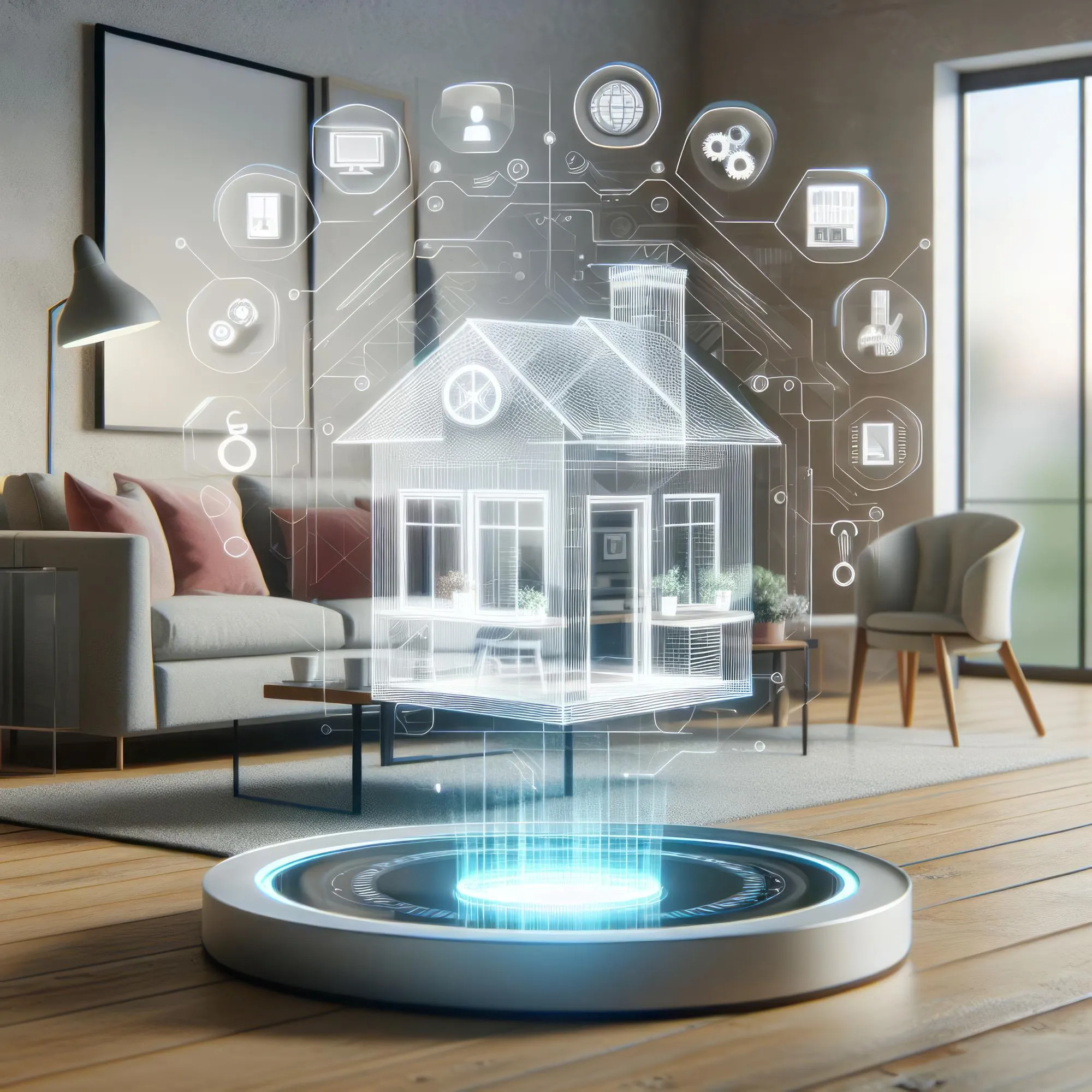 خدماتنا للمباني الذكية