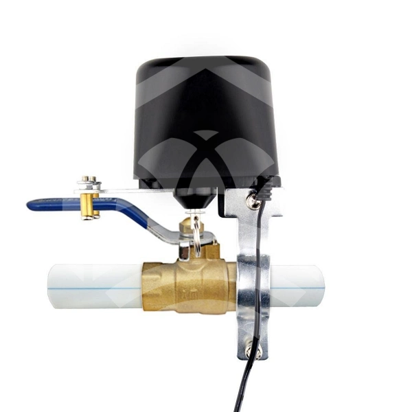 التحكم بصمام المياة الذكي